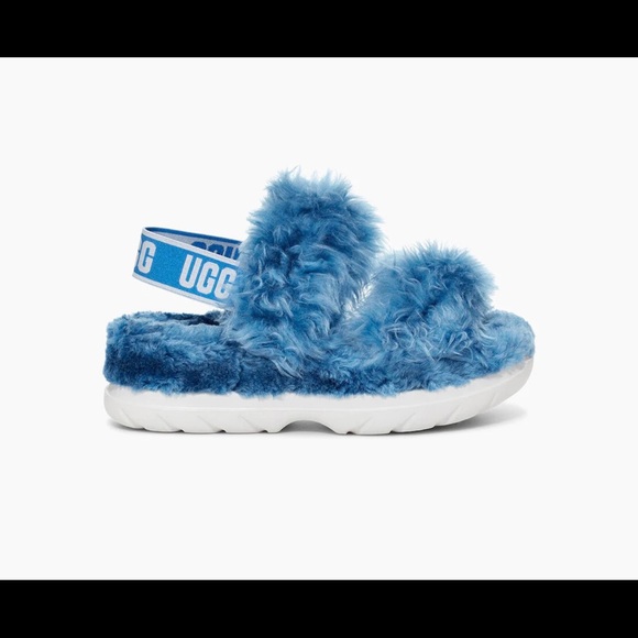 UGG Shoes - UGG Fluff Sugar Sandal 12